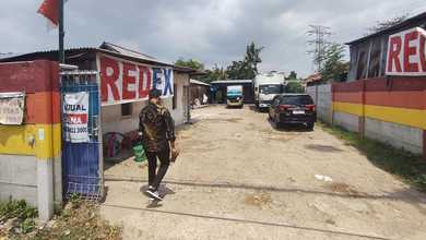 Tanah Kosong Cocok Buat Gudang di Jl Daan Mogot Batu Ceper