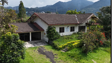 Villa Hitung Tanah Komplek Villa Coolibah Cipanas Cianjur