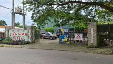 Jual Murah Bangunan Futsal Cocok untuk Gudang Karang Asem Cilegon