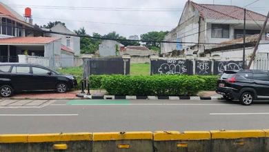 Dijual Tanah Lokasi Strategis Sisingamangaraja Kebayoran Baru Jakarta Selatan