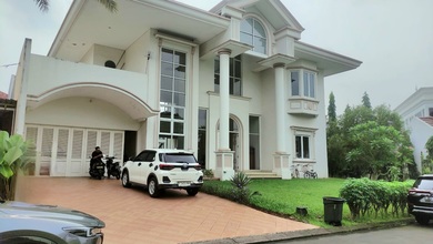 Dijual Murah Hitung Tanah Rumah Mewah Dua Lantai Di Kota Wisata Cluster Pesona Virginia, Gunung Putri, Bogor