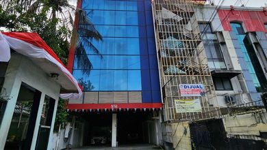 Ruko 4 lantai murah dan strategis 