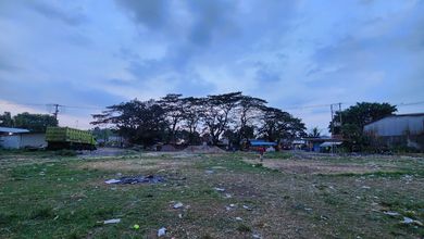 Tanah murah di depan pasar baru ciampea bogor, cocok invest