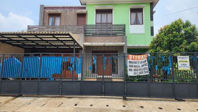 Rumah dua lantai murah di cilodong depok