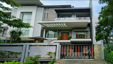 Dijual Rumah Mewah 3 Lantai Di Kano Indah Pantai Indah Kapuk, Jakarta Utara