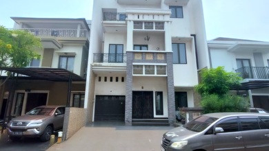 Rumah Murah 3 Lantai Di Premier Mansion Teluk Gong Jakarta Utara