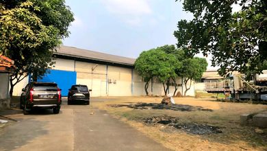 Cibitung, Dijual Murah Sekali Bekas Pabrik Pengolahan Plastik Di Wanasari, Cibitung, Kab. Bekasi, Jawa Barat