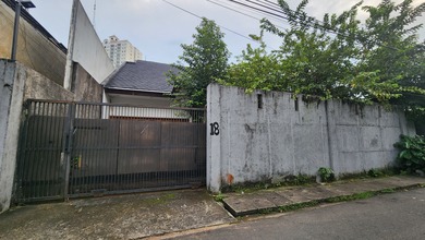 Grogol Utara, Kebayoran Lama, Dijual Murah Hitung Tanah Rumah di Grogol Utara, Kebayoran Lama