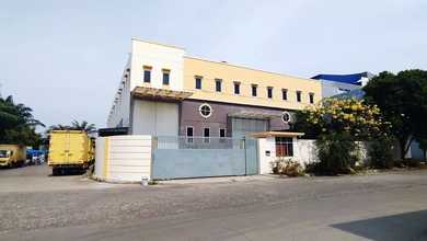 Komplek Pergudangan Elang Laut, Dijual Murah Gudang Lokasi Strategis Sentra Industri Pik