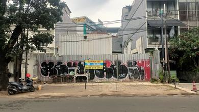 Tanah Murah di Jl Gandaria I Cocok Komersial Harga Sangat Murah
