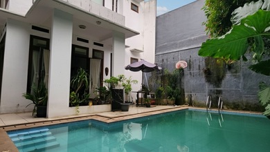 Cilandak Depan Citos, Rumah Cantik Siap Huni Di Lokasi Strategis, Cilandak, Jakarta Selatan