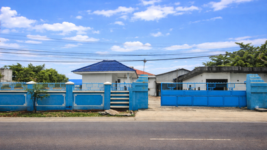 Serang Kota, Dijual Gudang + Kantor di Unyur, Kota Serang Banten