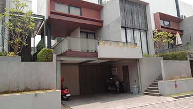 Rumah Mewah 3 Lantai Sangat Murah di Mayang 8 Residence, Bintaro, Jakarta Timur