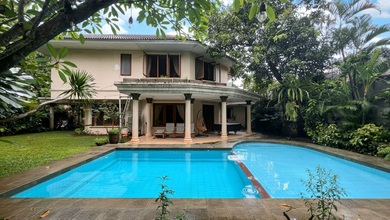 Kemang Utara, Dijual Murah Hitung Tanah Rumah Kemang Utara Jakarta Selatan