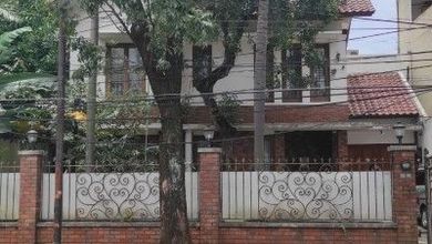 Jual Rumah Terkini area Kemang, Jakarta Selatan LT 662 m2