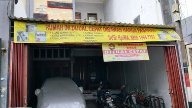 Jual Rumah Bagus Luas 177 m2 di Percetakan Negara, Jakarta Pusat