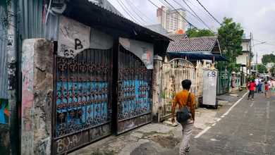 Rumah Hitung Tanah Dijual Di Tanah Abang Jakarta Pusat