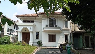 Rumah Bagus 2 Lt Dijual Di Lippo Karawaci 