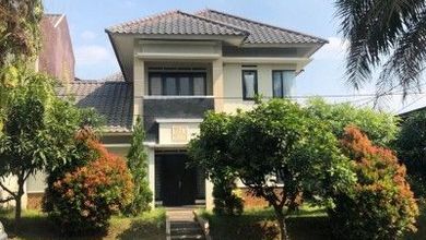 RUMAH CANTIK 2 LT DIJUAL DI PERUMAHAN THE NATURE  DESA SENTUL, KECAMATAN BABAKAN MADANG, KABUPATEN BOGOR
