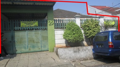 Rumah Strategis Di Jl. Jeruk Manis Kebon Jeruk Dibarat Jakarta 