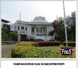 Rumah Mewah Dijual Di Pantai Mutiara Selatan Pluit Jakarta Utara