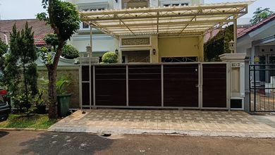 BSD Dijual Rumah Adem di Kencana Loka Tangerang Selatan