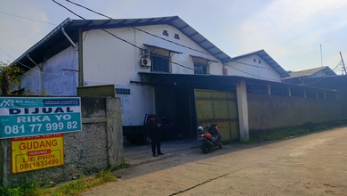 Gudang Luas Dijual Di Gudang 9 Jl. Raya Prancis Dadap Kab Tangerang