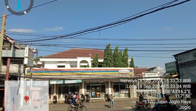 Ruang Usaha Lokasi Paling Strategis di Joglo Unfurnished