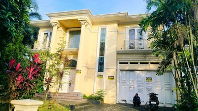 Serpong Rumah Dikawasan Elite Dijaul Diperumahan Fountain Bleau Golf Residence Tangerang Selatan