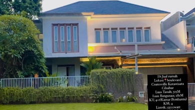 Kota Wisata Dijual Rumah Cantik Di Cibubur