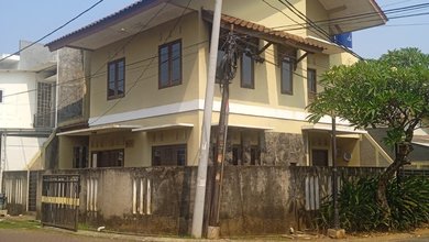 Bsd Dijual Rumah Hook di Nusa Loka Bsd Tangerang Selatan