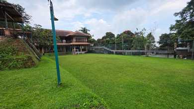 Puncak Dijual Villa Luas Di Jl. Raya Puncak Cisarua Bogor