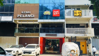 Kebon Sirih Ruko Komersil 4 LT Dijual di Menteng Jakarta Pusat