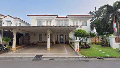 Karawacidijual Rumah Mewah di Taman Beverly Golf Tangerang