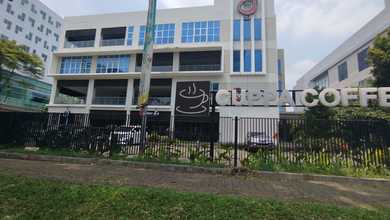 Gading Serpong Dijual 4 Lt Gedung Perkantoran Sangat Strategis Di Jl. Boulevard Raya