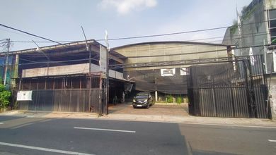 Ruang Usaha Dijual Di Palmerah Kota Bambu Jakarta Barat