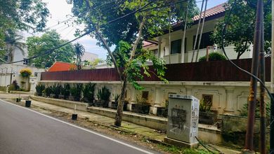 Permata Hijau Rumah Luas Dijual Dikeabyoran Lama Jakarta Selatan