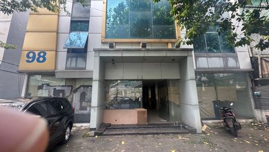 Gedung Kantor 3 Lt Dijual Di Mampang Prapatan Jakarta Selatan