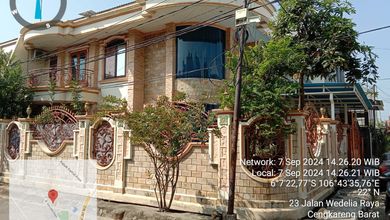 Rumah Bagus 2 Lt Dijual di Taman Kencana Kalideres Jakarta Barat