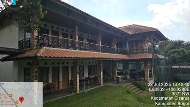 Cisarua Puncak Dijual Villa untuk Usaha di Bogor