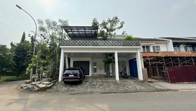 Rumah Modern area Serpong, Tangerang Selatan, LT 273 m2