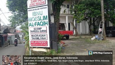 Dijual Rumah Luas di Jl. Tanah Baru Bogor Utara
