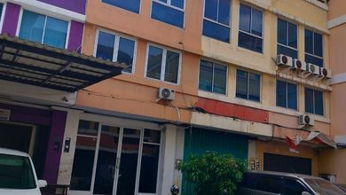 Ruko 3.5 Lt Dijual Di Cempaka Mas Komplek Ruko Mega Grosir