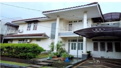 Rumah Luas 2 LT di Jl Merdeka Kedung Waringin Bogor