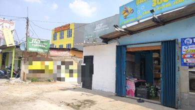 Disewakan/ Dijual Tanah Strategis di Jl. Jombang Raya Tangerang Selatan