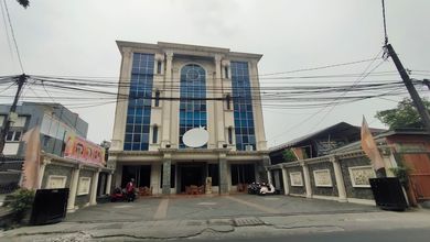 Gedung Djual Murah Melalui lelang Di Kosambi Lokasi Strategis