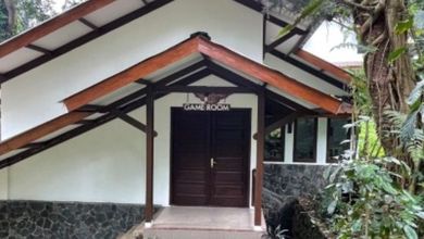 Villa Dijual melalui Lelang Di Cisarua Bogor