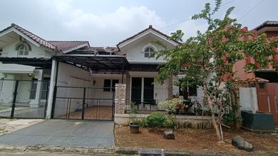 Rumah 1 Lantai Dijual melalui Lelang diBSD, lingkungan Nyaman