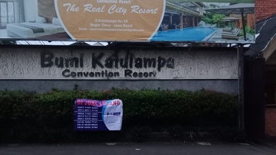 Resolt Dijual Murah Melalui Lelang Lokasi Nyaman Di Katulampa