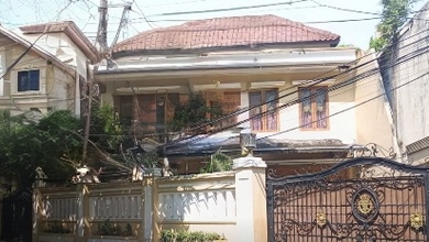 Rumah Bonang Menteng Deket Stasiun Cikini Dijual Melalui Lelang
